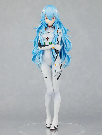 Evangelion Shin Gekijouban - Ayanami Rei - Pop Up Parade - XL, Long Hair Ver. (Good Smile Company)ㅤ – Good Smile Company – ActionFigure Brasil — com base expositora