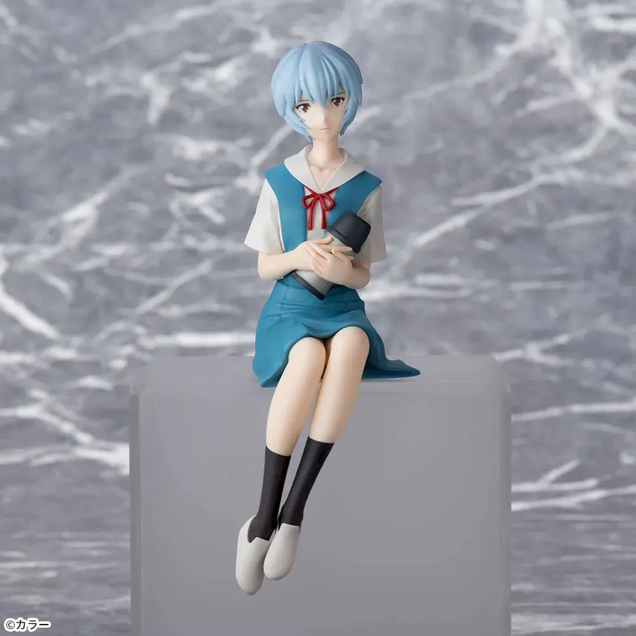 Evangelion Shin Gekijouban - Ayanami Rei - Premium Chokonose Figure (SEGA)ㅤ – Sega – ActionFigure Brasil