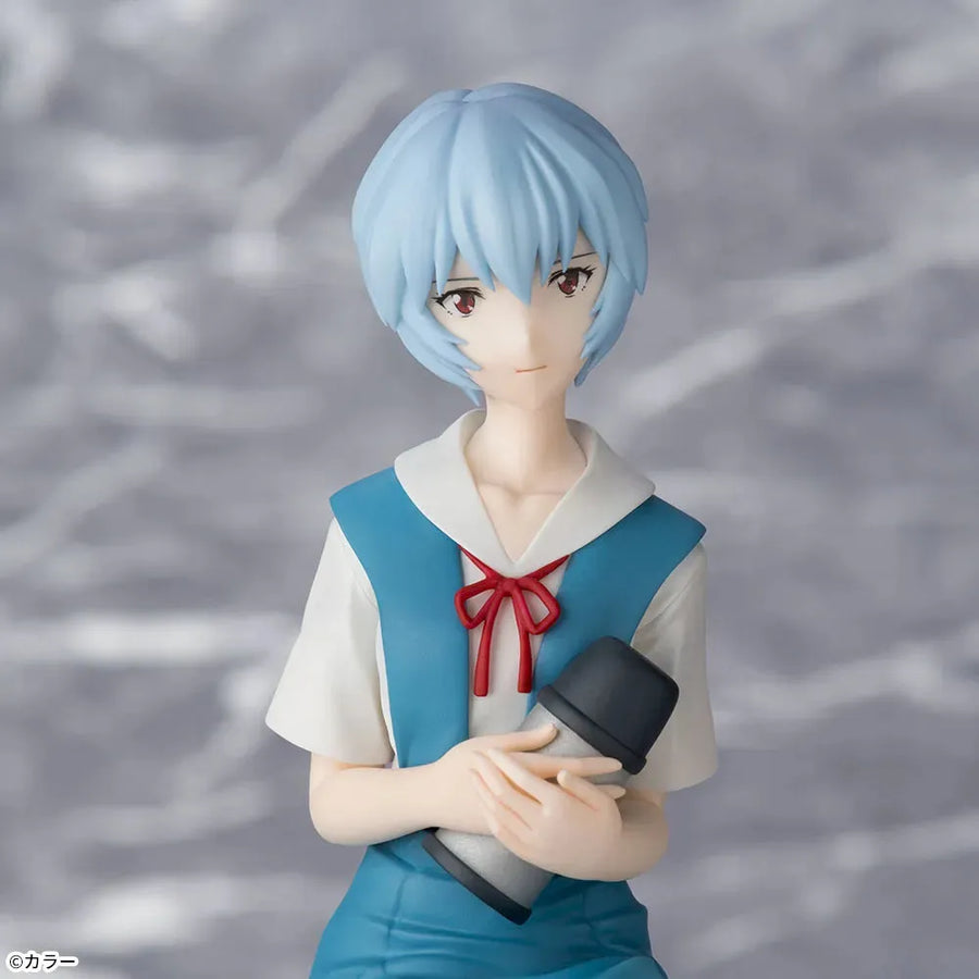 Evangelion Shin Gekijouban - Ayanami Rei - Premium Chokonose Figure (SEGA)ㅤ – Sega – ActionFigure Brasil