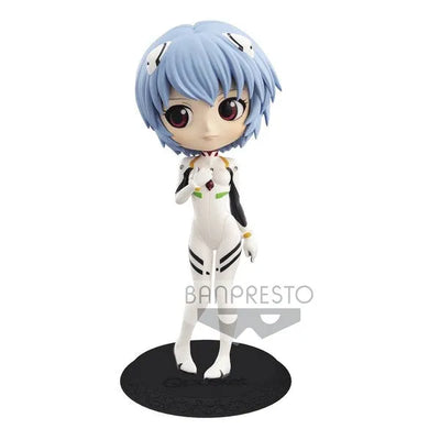 Evangelion Shin Gekijouban - Ayanami Rei - Q Posket - Plugsuit Style Normal Color ver. (Bandai Spirits)ㅤ – Bandai Spirits – ActionFigure Brasil