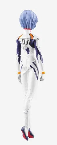 Evangelion Shin Gekijouban - Ayanami Rei - Real Action Heroes - No.454 - Evangelion New Theatrical Ver. (Medicom Toy Khara)ㅤ – Medicom Toy – ActionFigureBrasil — detalhe do produto
