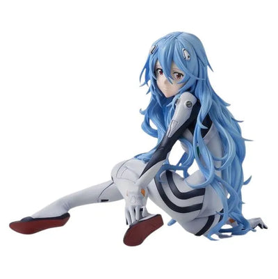 Evangelion Shin Gekijouban - Ayanami Rei - S-Fire - 1/7 - Long Hair Ver. (SEGA) [Shop Exclusive]ㅤ – Sega – ActionFigure Brasil