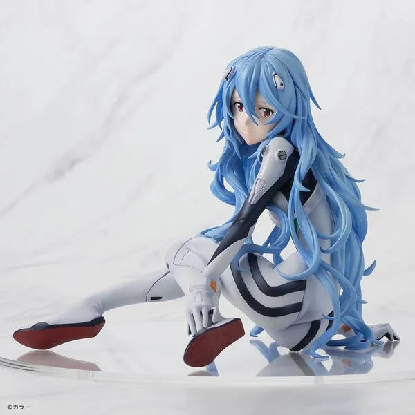 Evangelion Shin Gekijouban - Ayanami Rei - S-Fire - 1/7 - Long Hair Ver. (SEGA) [Shop Exclusive]ㅤ – Sega – ActionFigure Brasil
