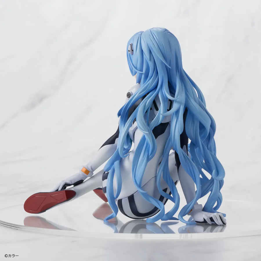 Evangelion Shin Gekijouban - Ayanami Rei - S-Fire - 1/7 - Long Hair Ver. (SEGA) [Shop Exclusive]ㅤ – Sega – ActionFigure Brasil