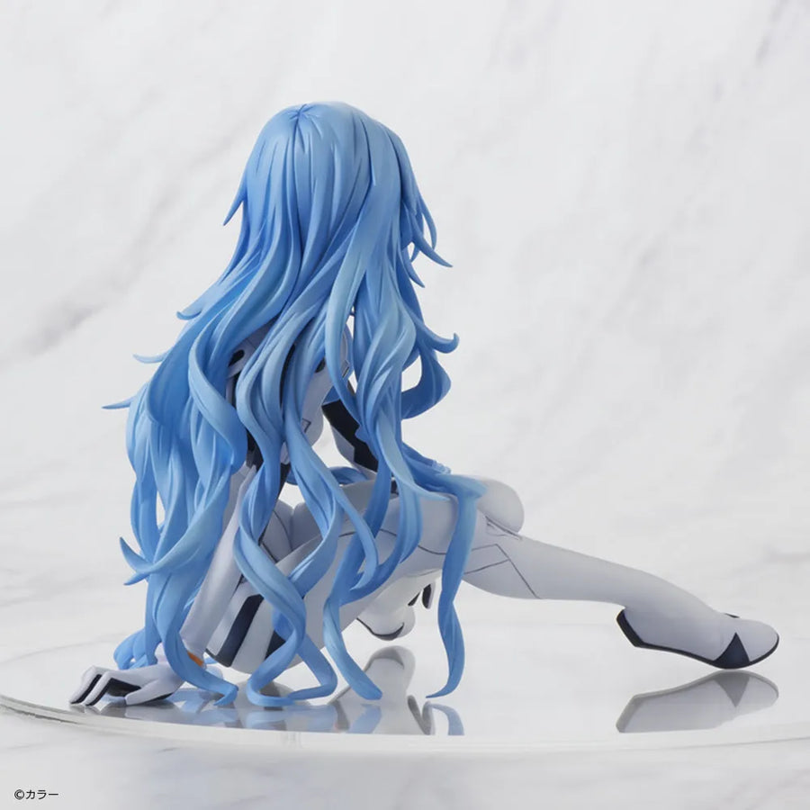 Evangelion Shin Gekijouban - Ayanami Rei - S-Fire - 1/7 - Long Hair Ver. (SEGA) [Shop Exclusive]ㅤ – Sega – ActionFigure Brasil