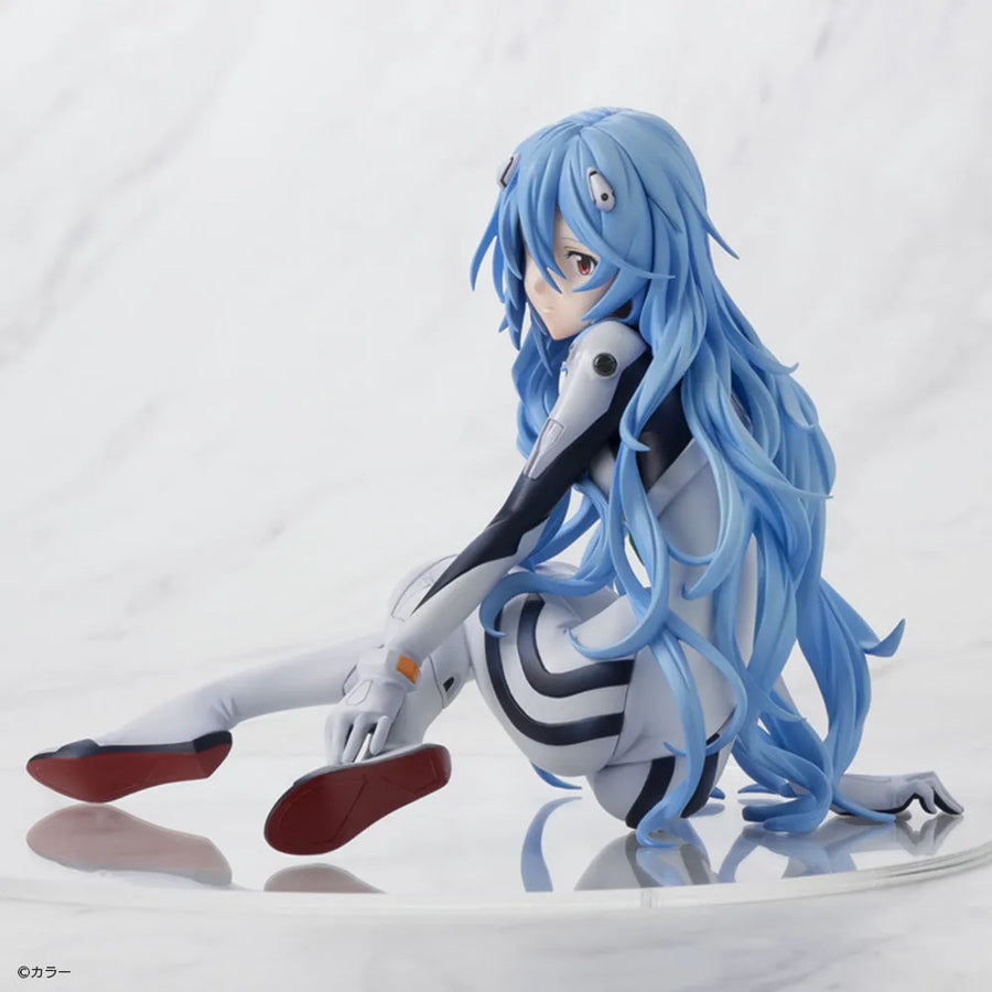 Evangelion Shin Gekijouban - Ayanami Rei - S-Fire - 1/7 - Long Hair Ver. (SEGA) [Shop Exclusive]ㅤ – Sega – ActionFigure Brasil