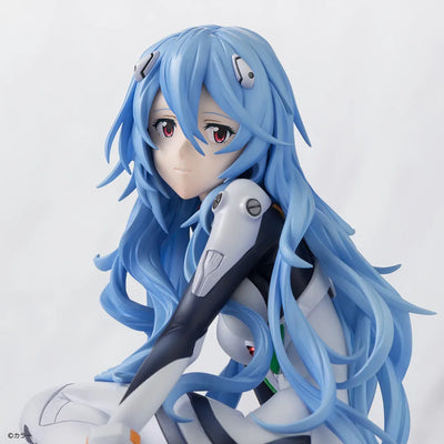 Evangelion Shin Gekijouban - Ayanami Rei - S-Fire - 1/7 - Long Hair Ver. (SEGA) [Shop Exclusive]ㅤ – SEGA – ActionFigureBrasil — com base expositora