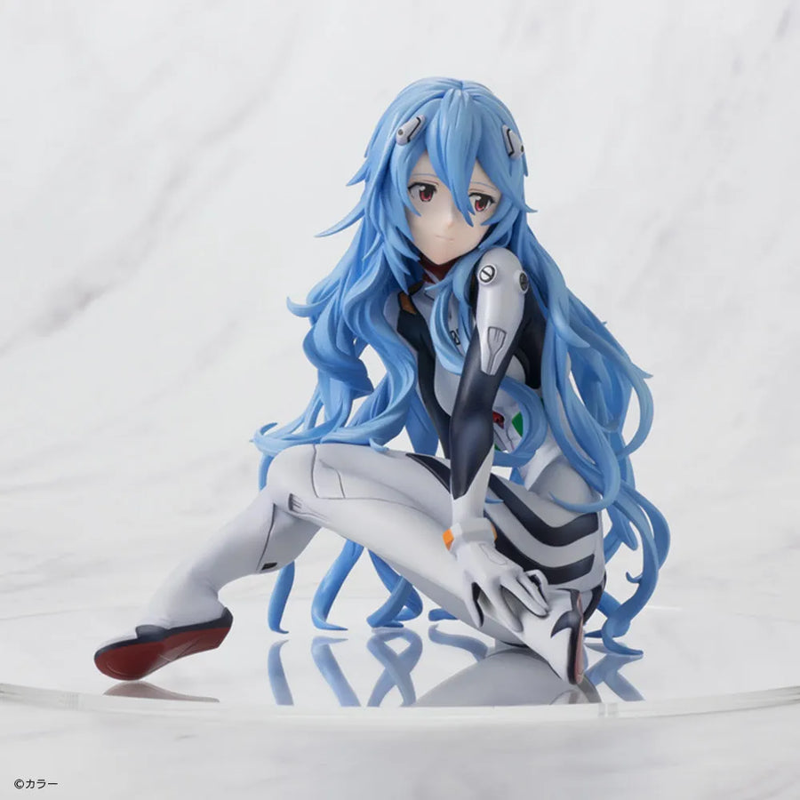 Evangelion Shin Gekijouban - Ayanami Rei - S-Fire - 1/7 - Long Hair Ver. (SEGA) [Shop Exclusive]ㅤ – Sega – ActionFigure Brasil