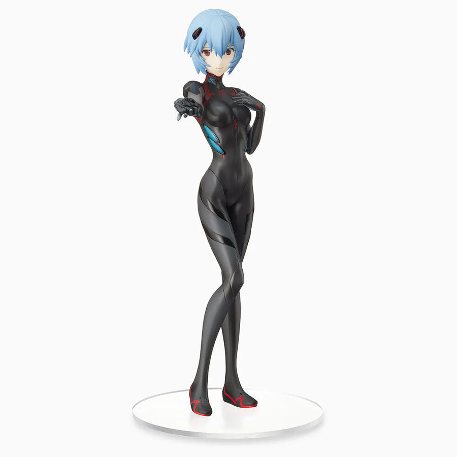 Evangelion Shin Gekijouban - Ayanami Rei - SPM Figure (SEGA)ㅤ – Sega – ActionFigure Brasil