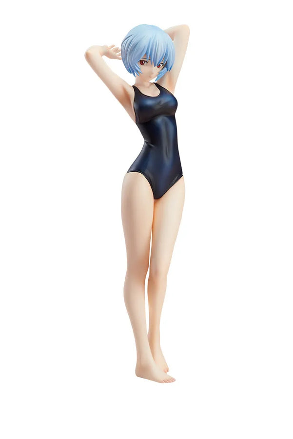 Evangelion Shin Gekijouban - Ayanami Rei - Summer Queens - 1/8 (Our Treasure)ㅤ – Our Treasure – ActionFigure Brasil