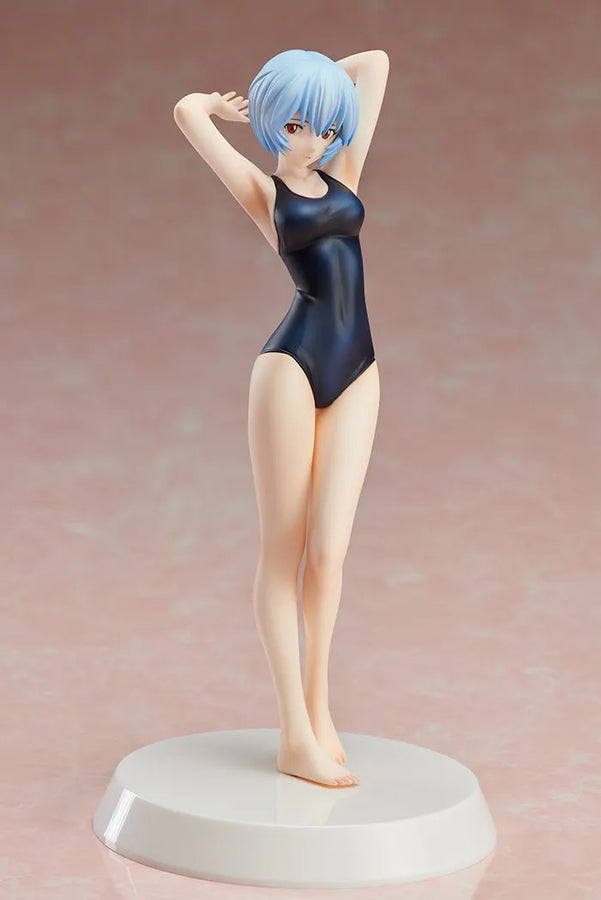 Evangelion Shin Gekijouban - Ayanami Rei - Summer Queens - 1/8 (Our Treasure)ㅤ – Our Treasure – ActionFigure Brasil