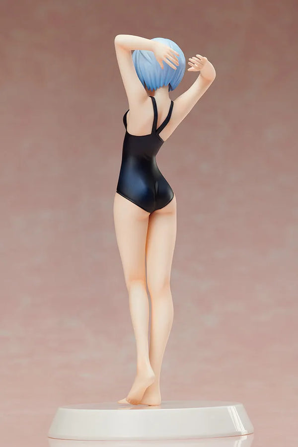 Evangelion Shin Gekijouban - Ayanami Rei - Summer Queens - 1/8 (Our Treasure)ㅤ – Our Treasure – ActionFigureBrasil