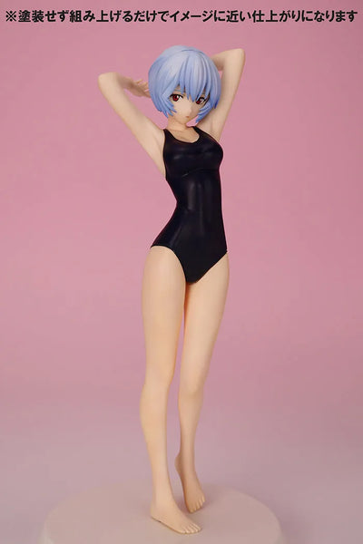 Evangelion Shin Gekijouban - Ayanami Rei - Summer Queens - 1/8 (Our Treasure)ㅤ – Our Treasure – ActionFigure Brasil — com base expositora