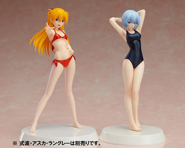 Evangelion Shin Gekijouban - Ayanami Rei - Summer Queens - 1/8 (Our Treasure)ㅤ – Our Treasure – ActionFigureBrasil