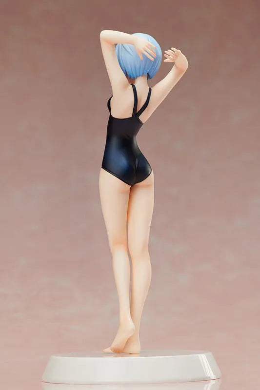 Evangelion Shin Gekijouban - Ayanami Rei - Summer Queens - 1/8 (Our Treasure)ㅤ – Our Treasure – ActionFigureBrasil