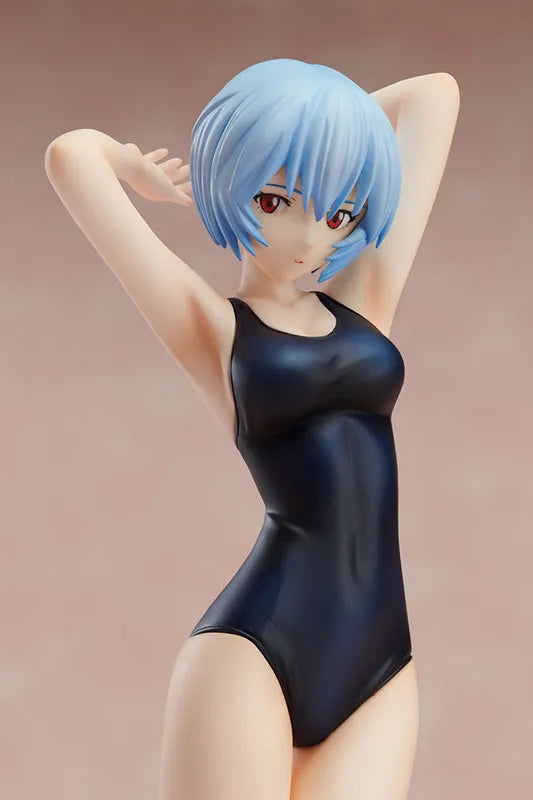 Evangelion Shin Gekijouban - Ayanami Rei - Summer Queens - 1/8 (Our Treasure)ㅤ – Our Treasure – ActionFigureBrasil