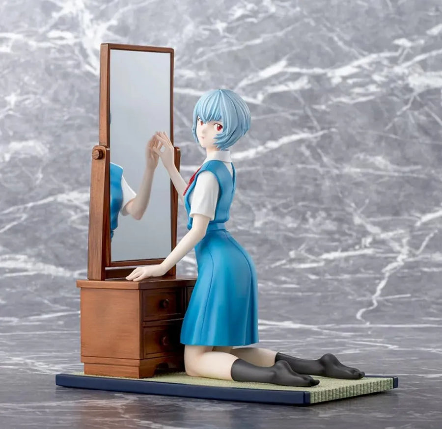 Evangelion Shin Gekijouban - Ayanami Rei (Tentative Name) - Figurizm Alpha (Sega Fave)ㅤ – Sega Fave – ActionFigureBrasil