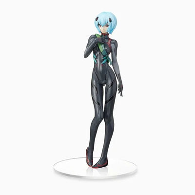 Evangelion Shin Gekijouban - Ayanami Rei (Tentative Name) - SPM Figure (SEGA)ㅤ – Sega – ActionFigure Brasil