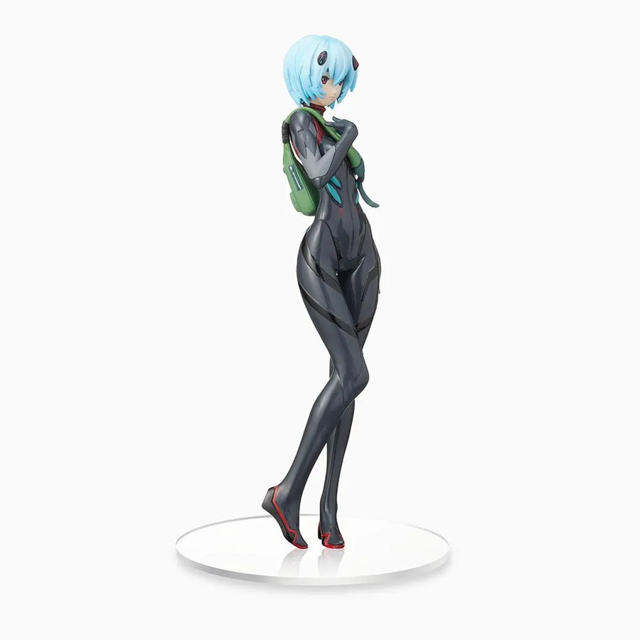 Evangelion Shin Gekijouban - Ayanami Rei (Tentative Name) - SPM Figure (SEGA)ㅤ – Sega – ActionFigure Brasil