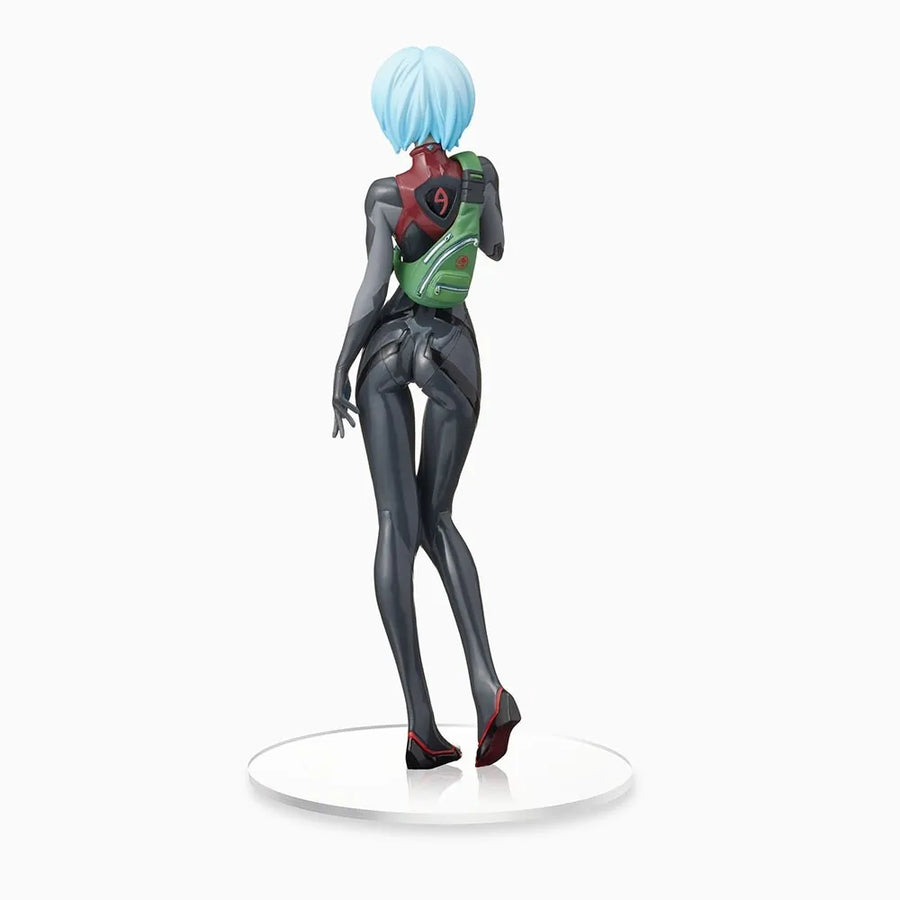 Evangelion Shin Gekijouban - Ayanami Rei (Tentative Name) - SPM Figure (SEGA)ㅤ – Sega – ActionFigure Brasil
