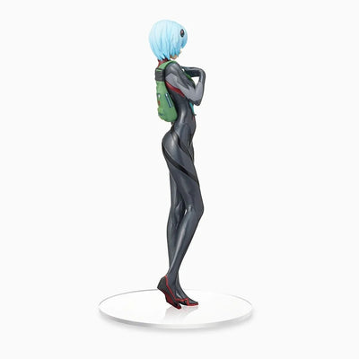 Evangelion Shin Gekijouban - Ayanami Rei (Tentative Name) - SPM Figure (SEGA)ㅤ – Sega – ActionFigure Brasil — embalagem