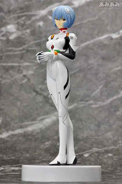 Evangelion Shin Gekijouban - Ayanami Rei - Treasure Figure Collection - 1/10 - Plug Suit ver. (Wave)ㅤ – Wave – ActionFigure Brasil