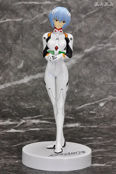 Evangelion Shin Gekijouban - Ayanami Rei - Treasure Figure Collection - 1/10 - Plug Suit ver. (Wave)ㅤ – Wave – ActionFigureBrasil — ângulo diferente