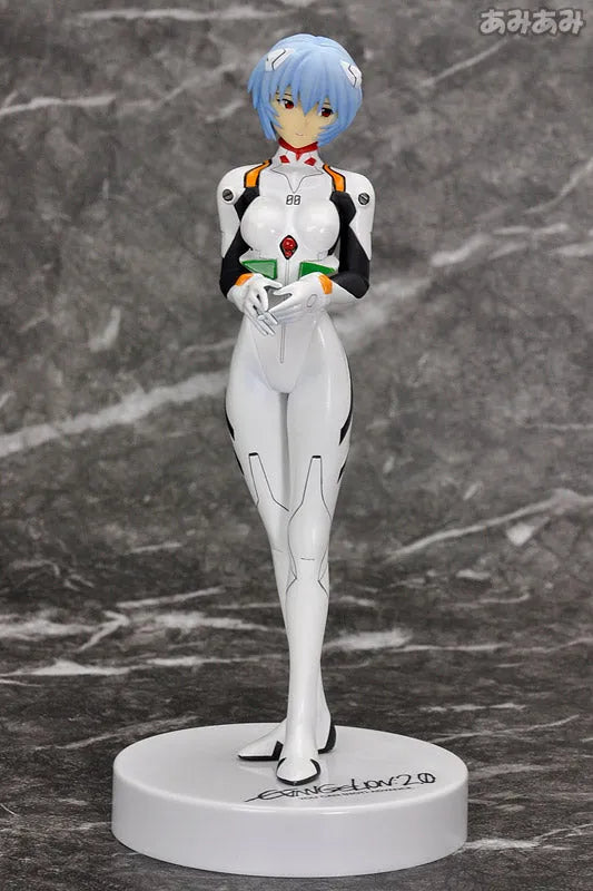 Evangelion Shin Gekijouban - Ayanami Rei - Treasure Figure Collection - 1/10 - Plug Suit ver. (Wave)ㅤ – Wave – ActionFigure Brasil