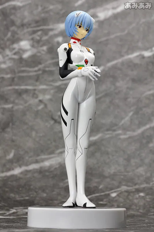 Evangelion Shin Gekijouban - Ayanami Rei - Treasure Figure Collection - 1/10 - Plug Suit ver. (Wave)ㅤ – Wave – ActionFigure Brasil
