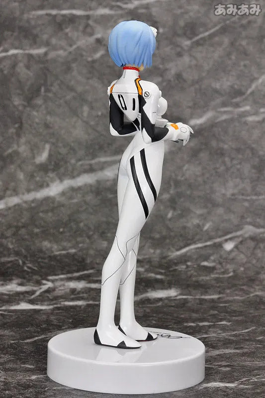 Evangelion Shin Gekijouban - Ayanami Rei - Treasure Figure Collection - 1/10 - Plug Suit ver. (Wave)ㅤ – Wave – ActionFigure Brasil