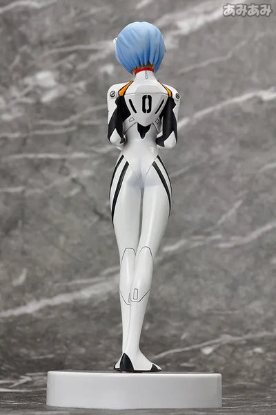 Evangelion Shin Gekijouban - Ayanami Rei - Treasure Figure Collection - 1/10 - Plug Suit ver. (Wave)ㅤ – Wave – ActionFigureBrasil — embalagem