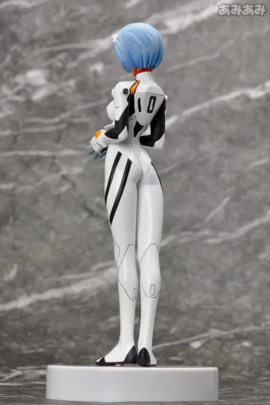Evangelion Shin Gekijouban - Ayanami Rei - Treasure Figure Collection - 1/10 - Plug Suit ver. (Wave)ㅤ – Wave – ActionFigure Brasil