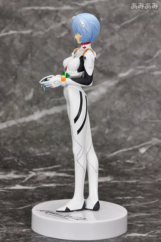 Evangelion Shin Gekijouban - Ayanami Rei - Treasure Figure Collection - 1/10 - Plug Suit ver. (Wave)ㅤ – Wave – ActionFigure Brasil