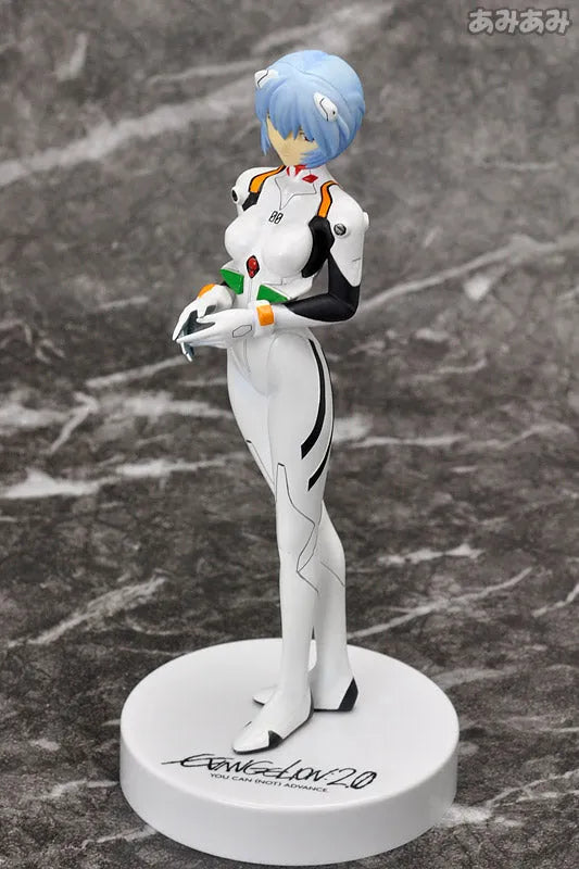 Evangelion Shin Gekijouban - Ayanami Rei - Treasure Figure Collection - 1/10 - Plug Suit ver. (Wave)ㅤ – Wave – ActionFigure Brasil