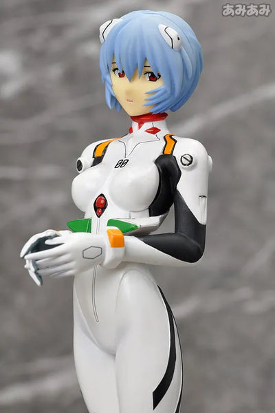 Evangelion Shin Gekijouban - Ayanami Rei - Treasure Figure Collection - 1/10 - Plug Suit ver. (Wave)ㅤ – Wave – ActionFigureBrasil — iluminação de estúdio
