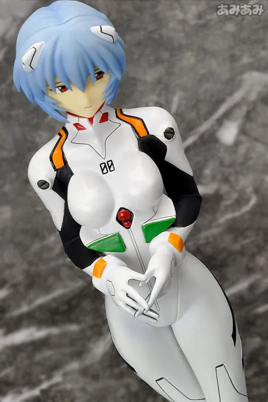 Evangelion Shin Gekijouban - Ayanami Rei - Treasure Figure Collection - 1/10 - Plug Suit ver. (Wave)ㅤ – Wave – ActionFigure Brasil