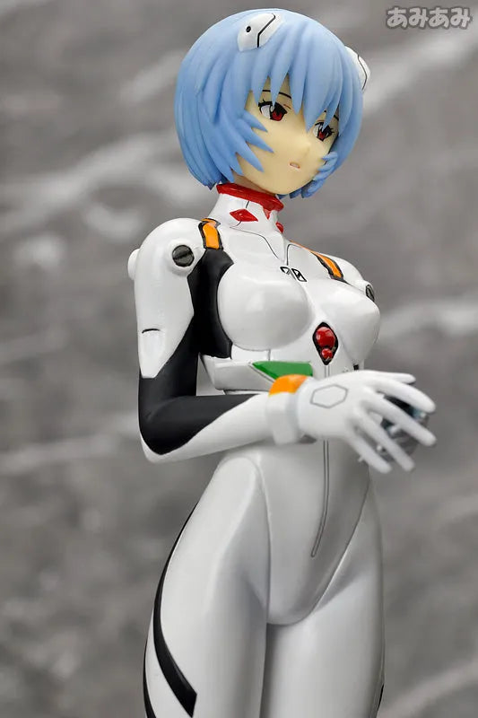 Evangelion Shin Gekijouban - Ayanami Rei - Treasure Figure Collection - 1/10 - Plug Suit ver. (Wave)ㅤ – Wave – ActionFigure Brasil