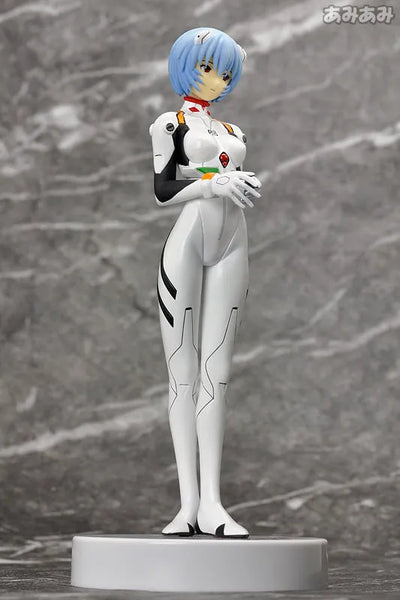 Evangelion Shin Gekijouban - Ayanami Rei - Treasure Figure Collection - 1/10 - Plug Suit ver. (Wave)ㅤ – Wave – ActionFigure Brasil — embalagem