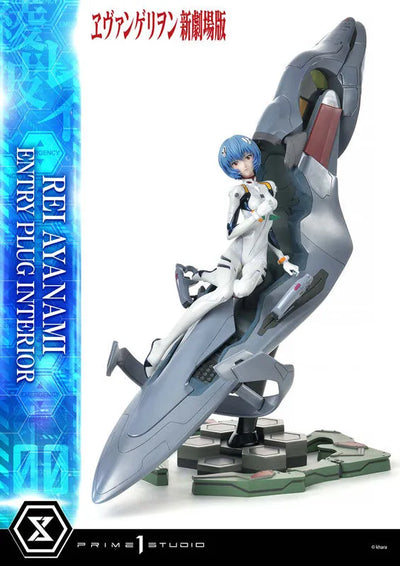 Evangelion Shin Gekijouban - Ayanami Rei - Ultimate Premium Masterline UPMEVA-01 - 1/4 (Prime 1 Studio)ㅤ – Prime 1 Studio – ActionFigureBrasil — ângulo diferente