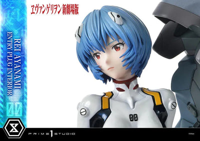 Evangelion Shin Gekijouban - Ayanami Rei - Ultimate Premium Masterline UPMEVA-01 - 1/4 (Prime 1 Studio)ㅤ – Prime 1 Studio – ActionFigureBrasil — ambientada