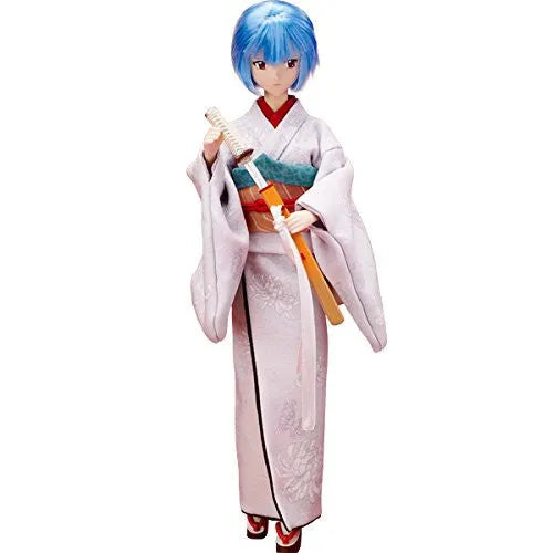 Evangelion Shin Gekijouban - Ayanami Rei with Japanese Swordㅤ – Takara Tomy – ActionFigure Brasil