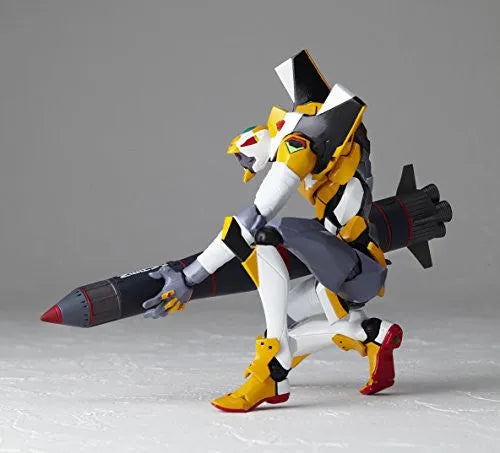 Evangelion Shin Gekijouban - EVA-00 - Legacy of Revoltech LR-036 - Revoltech No.104 (Kaiyodo)ㅤ – Kaiyodo – ActionFigure Brasil