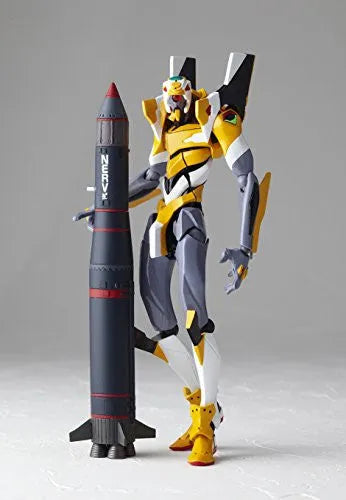 Evangelion Shin Gekijouban - EVA-00 - Legacy of Revoltech LR-036 - Revoltech No.104 (Kaiyodo)ㅤ – Kaiyodo – ActionFigure Brasil