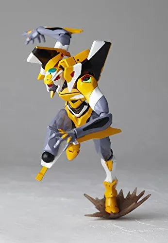 Evangelion Shin Gekijouban - EVA-00 - Legacy of Revoltech LR-036 - Revoltech No.104 (Kaiyodo)ㅤ – Kaiyodo – ActionFigure Brasil