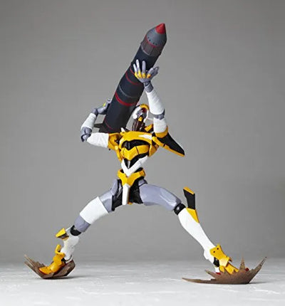Evangelion Shin Gekijouban - EVA-00 - Legacy of Revoltech LR-036 - Revoltech No.104 (Kaiyodo)ㅤ – Kaiyodo – ActionFigure Brasil — com base expositora