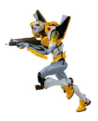 Evangelion Shin Gekijouban - EVA-00 - Robo-Dou (ThreeZero)ㅤ – ThreeZero – ActionFigureBrasil