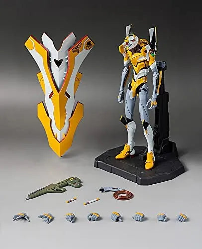 Evangelion Shin Gekijouban - EVA-00 - Robo-Dou (ThreeZero)ㅤ – ThreeZero – ActionFigureBrasil