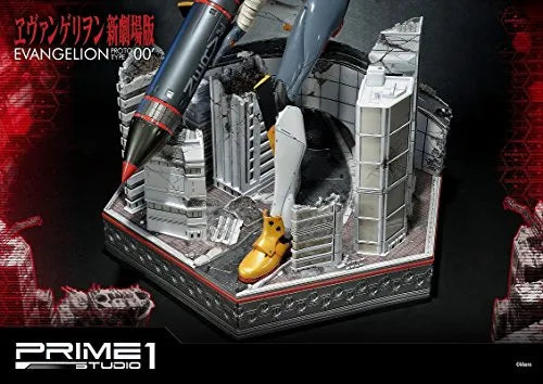 Evangelion Shin Gekijouban - EVA-00 - Ultimate Diorama Masterline UDMEVA-00 (Prime 1 Studio)ㅤ – Prime 1 Studio As Manufacturer – ActionFigure Brasil