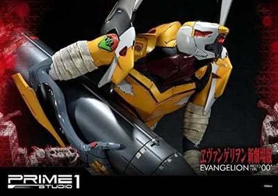 Evangelion Shin Gekijouban - EVA-00 - Ultimate Diorama Masterline UDMEVA-00 (Prime 1 Studio)ㅤ – Prime 1 Studio – ActionFigureBrasil — ambientada