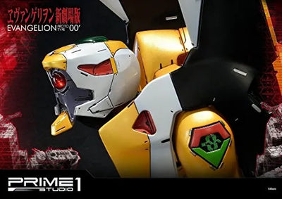 Evangelion Shin Gekijouban - EVA-00 - Ultimate Diorama Masterline UDMEVA-00 (Prime 1 Studio)ㅤ – Prime 1 Studio – ActionFigureBrasil — iluminação de estúdio